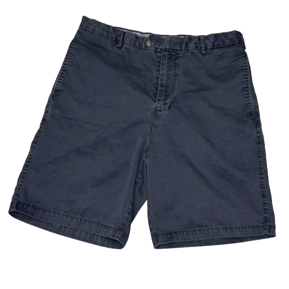 Kirkland Signature Men's Navy Blue Boat/Board Shorts Size 32